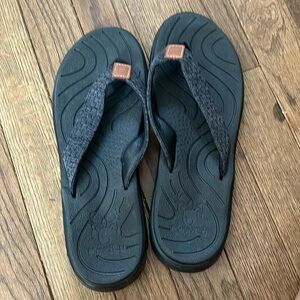 NWOT KuaiLu black flip flops